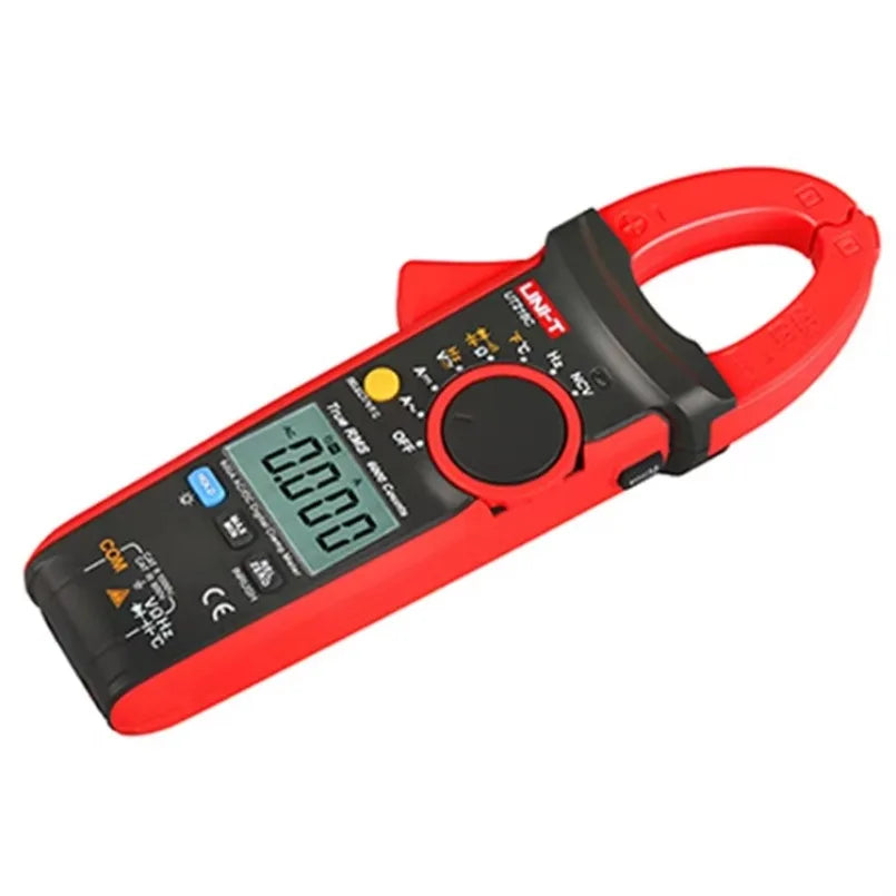 Unit-T Ut216C 600A Digital Clamp Meter Ammeter Ohm Tester Automatic Range Frequency Capacitance Temperature Test Meter lexso