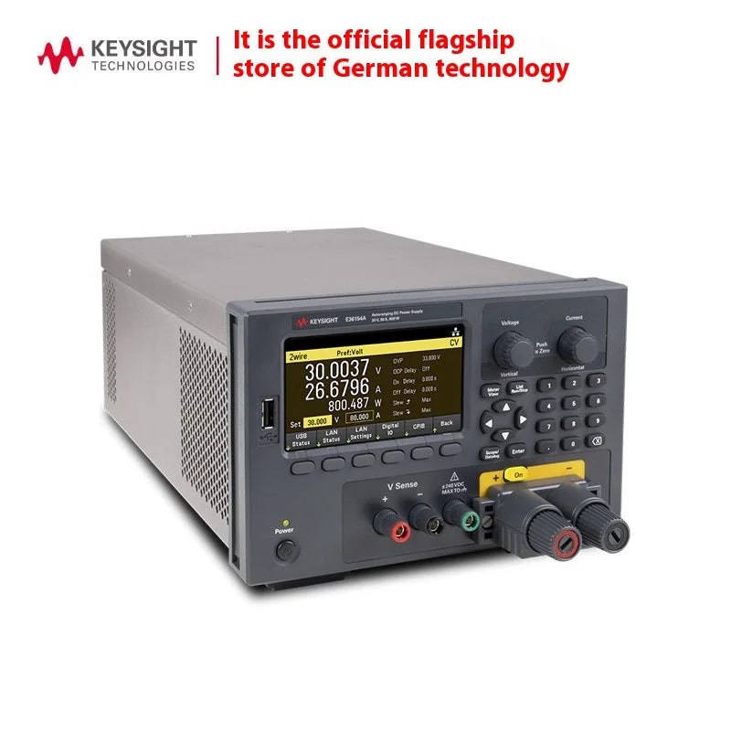 Keysight E36150 Series 800W Desktop DC Power Supply for Instruments Automatic Range OEM Customized Support Metal Construction   ytdi
