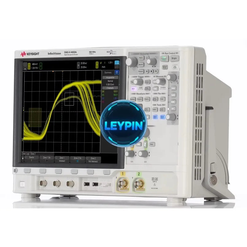 Keysight DSOX4032A oscilloscope: 350 MHz, 2 analog channels    lexso