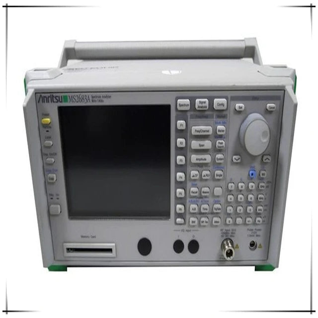 Used Anritsu MS2683A 8G Spectrum Analyzer 9kHz-7.8GHz Network Analyzer