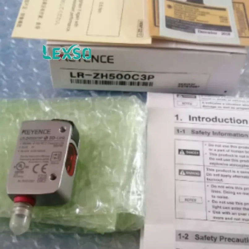 KEYENCE LR-ZH500C3P CMOS Laser Sensor LR-Z Series lexso