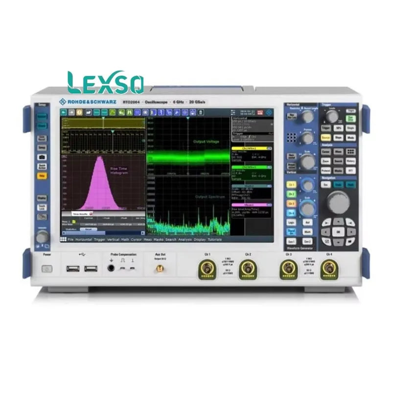 Rohde & Schwarz RTO2000 oscilloscope lexso