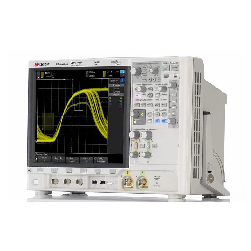 Keysight InfiniiVision 4000 X Series MSOX4104A Mixed Signal Oscilloscope, 1 GHz, 4 Analog Plus 16 Digital Channels