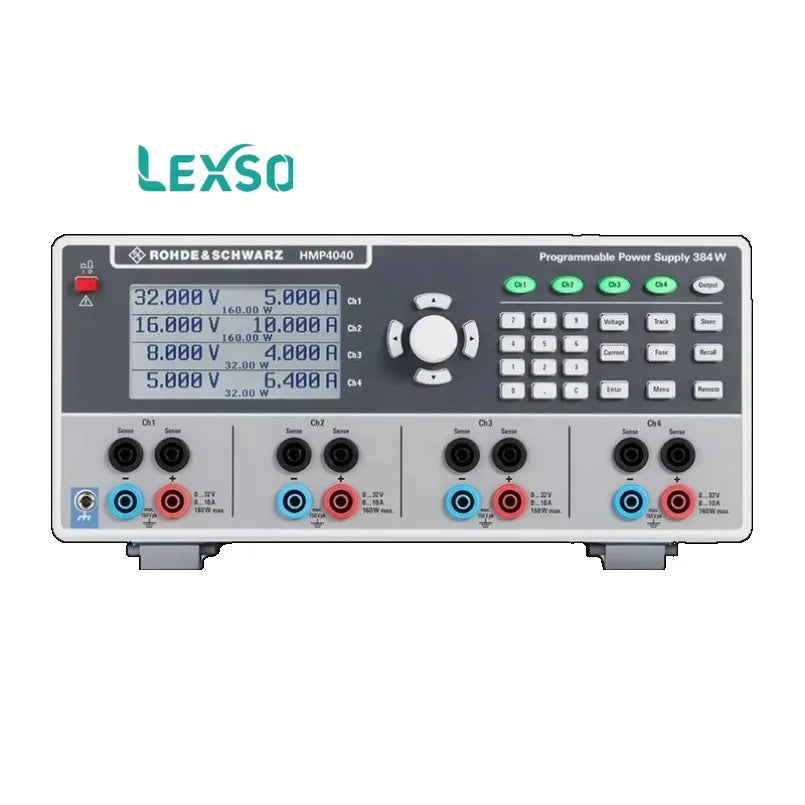Rohde & Schwarz HMP4030 HMP4040 Industrial Multi-Channel High Efficiency Power Supply     OEM Customized lexso
