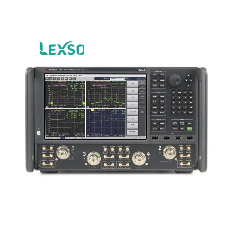 Keysight N5241B PNA-X Microwave Network Analyzer, 900 Hz / 10 MHz to 13.5 GHz lexso