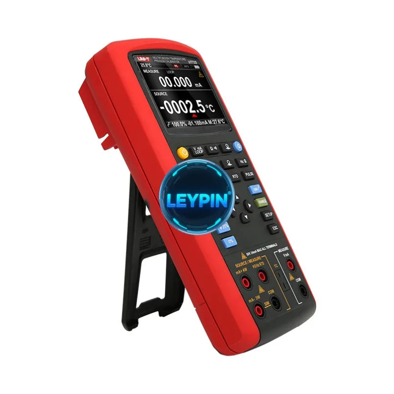 UNI-T UT725 Multifunction Process Calibrator MA Volts Temperature Frequency Accuracy up to 0.02% 24V Loop Power     lexso
