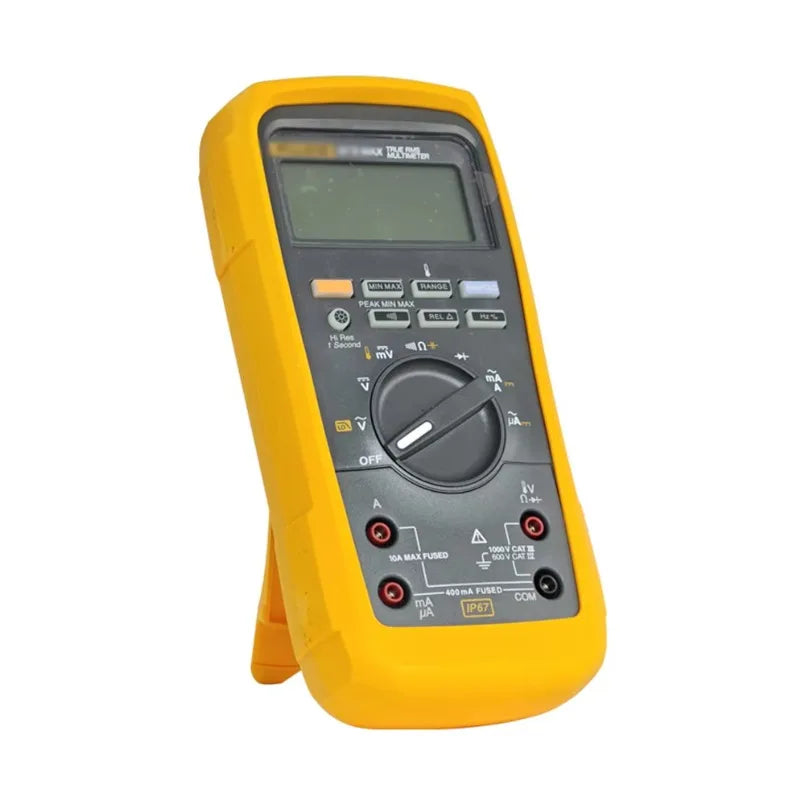 83V High Industrial Multimeter with Temperature Measurement Oil Resistant for Electricians  lexso