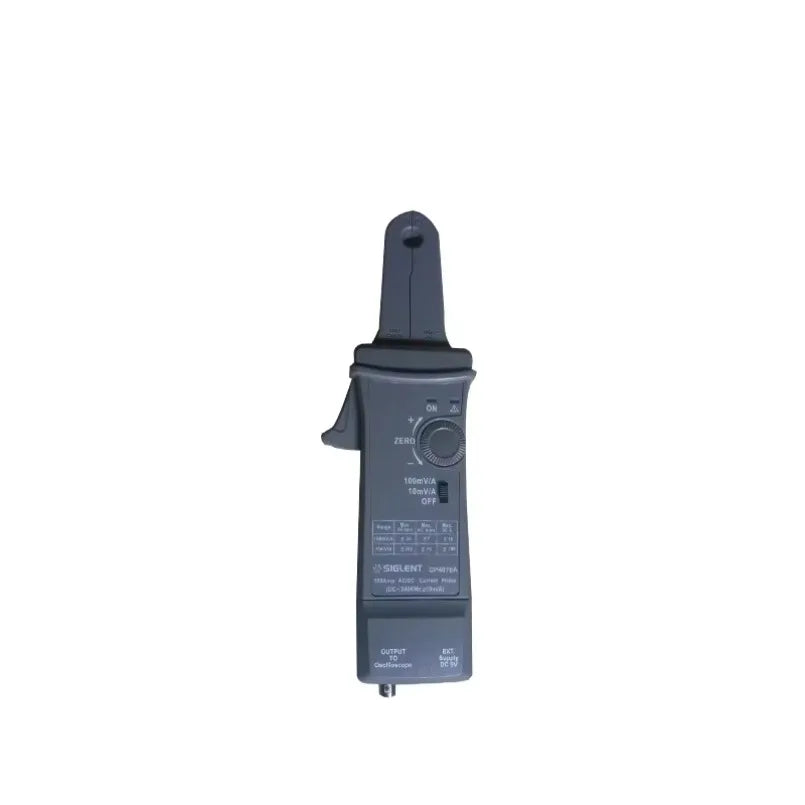 Oscilloscope options supporting current probes ac and dc current clamps  lexso