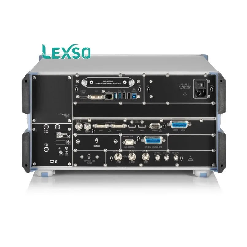 ROHDE & SCHWARZ Electronic Measuring Instruments FSMR3000 FSMR3008 FSMR3026 FSMR3050 Measurement Receiver Series lexso