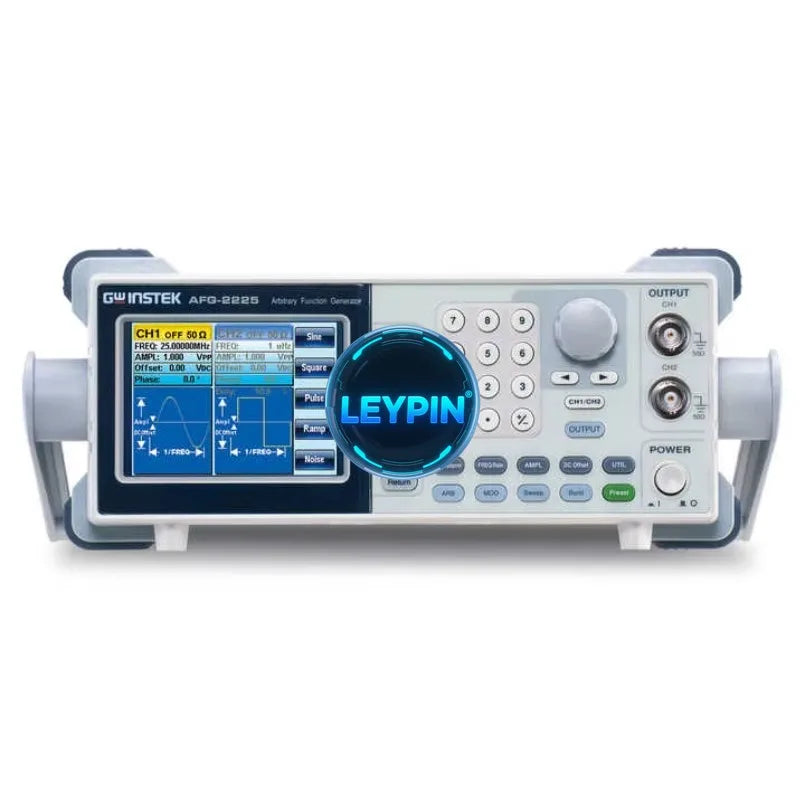 Gwinstek AFG-2225 2 Channel 14-Bit Resolution 250MSa/s High-Speed Sampling Rate 25MHz Arbitrary Waveform Signal   lexso