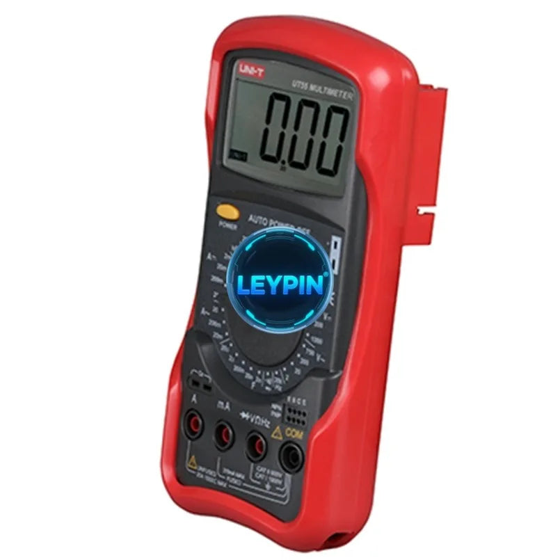 UNI-T Mini Digital Multimeter UT55 1000V 20A DMM AC / DC Voltmeter Resistance Diode Temperature test Handheld   lexso