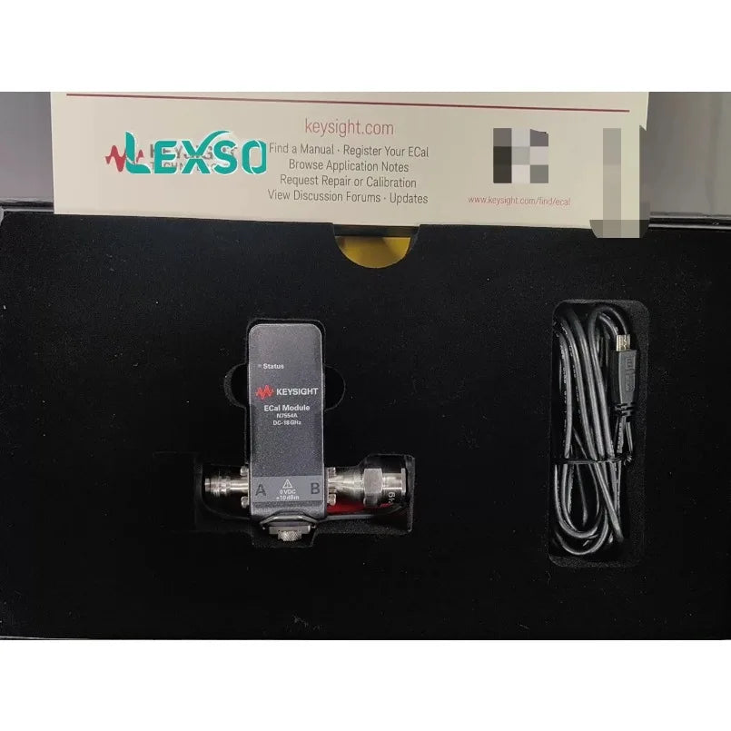 Keysight N7554A Electronic Calibration Module (ECal), DC-18 GHz, 2-Port, 50Omega    lexso