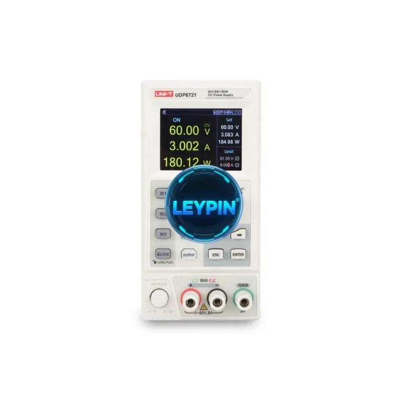 UNI-T UDP6720 UDP6731 1 Channel DC Power Supply Switching   360W Total Power 0~80V Voltage 0~30A Current Outp     lexso