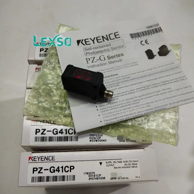 KEYENCE Photoelectric Sensors PZ-G Series PZ-G41CP Connector Keyence Brand Genuine lexso