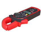 Unit-T Ut200A Portable Digital Clamp Meter AC DC Multimeter 2000 Count Range Voltmeter Ohm Meter AC Diode Tester LCD Back Bright lexso