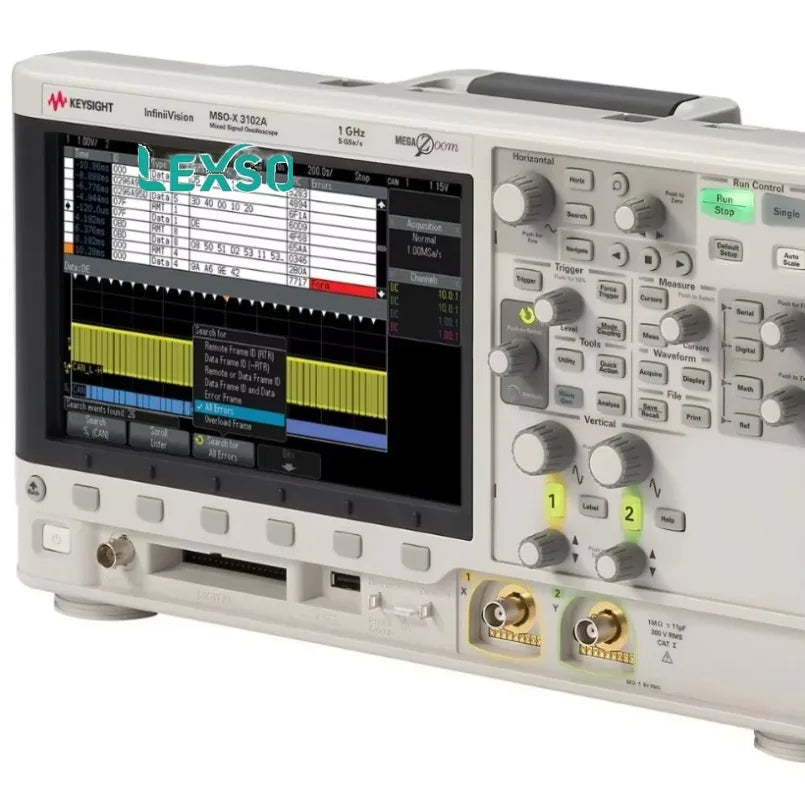 Keysight Msox3104A Msox3102A Msox3054A Msox3052A Oscilloscopes Msox30 Series lexso