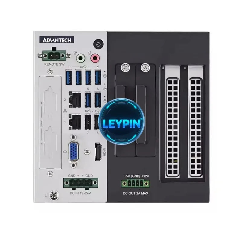 Advantech IPC-220 240 Compact Industrial Pc Computer Equipped with 10th/12th/13th/14th Gen CPU IPC Industrial PC    ytdi