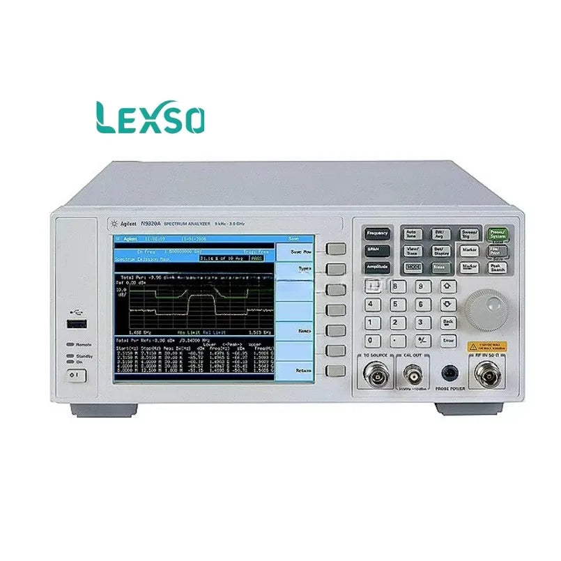 KEYSIGHT N9320A RF Spectrum Analyzer, 9 kHz to 3 GHz lexso