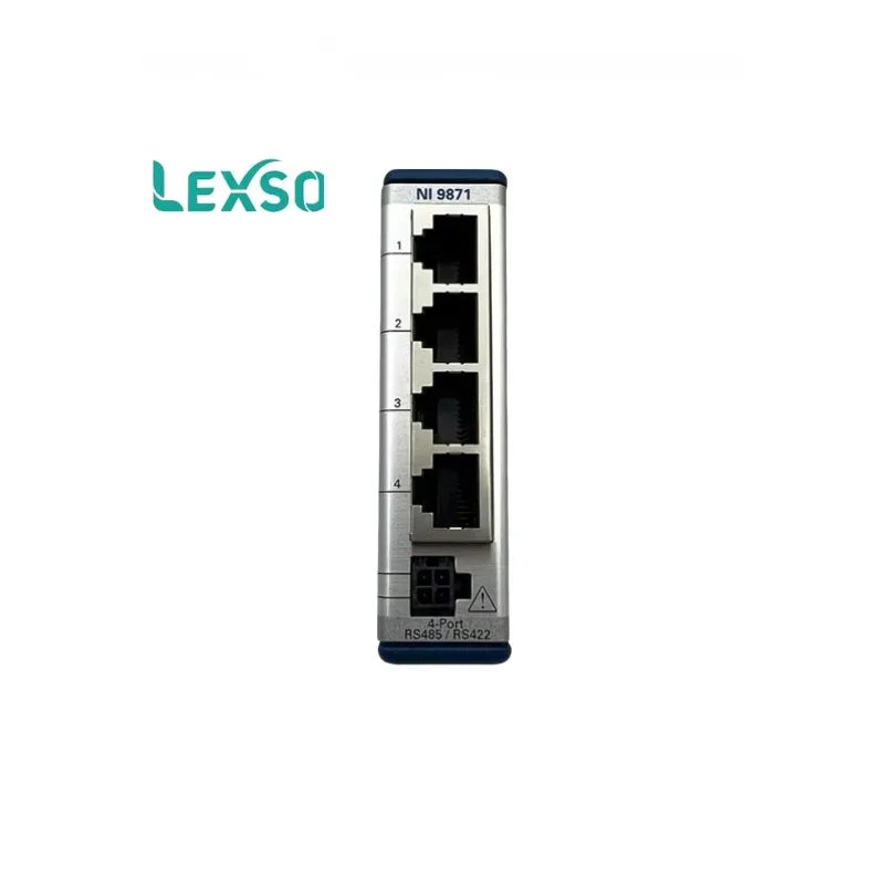 NI-9871 C-Series Serial Instrument Control Module 779892-02 RS422 Serial Port lexso