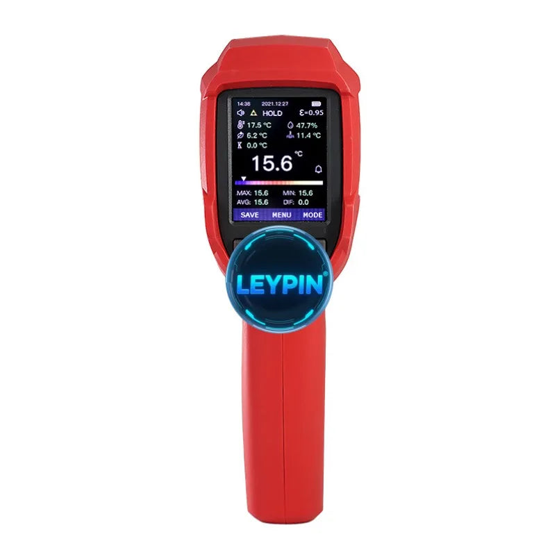 UNI-T UT305A+ UT305C+ Series Infrared Thermometers -50~ 2200 10%RH~90%RH Type K Thermocouple   lexso