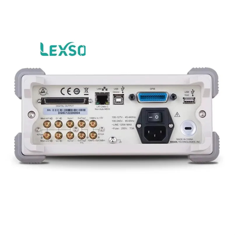 RIGOL Function Arbitrary Waveform Generator DG5071/5072/5101/5251/5052/5353  2 Channels 100 MHz   lexso