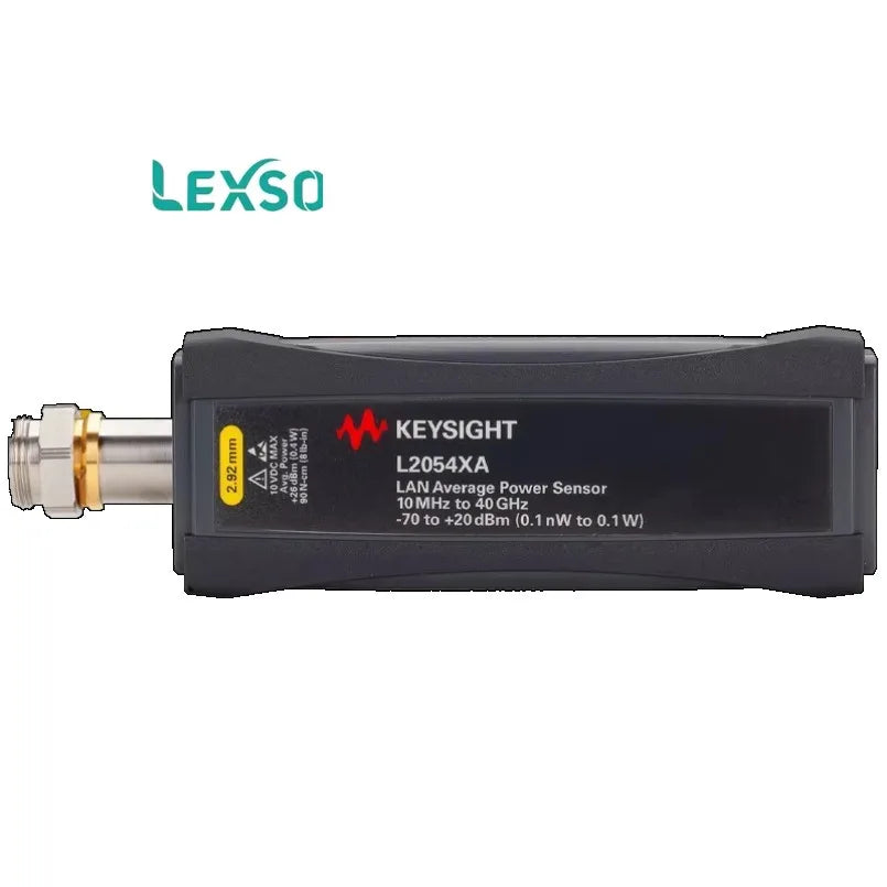 Keysight U2054XA 2.92MM/10MHz to 40GHz/50000 Readings/sec/-70 to +26dBm USB Wide Dynamic Range Average Power Sensor    lexso    ytdi