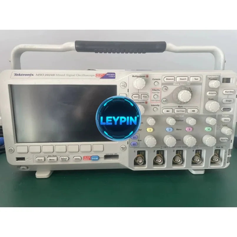 Tektronix MSO2024B 200MHz 4 Channel 1GS/s Mixed Signal Oscilloscope