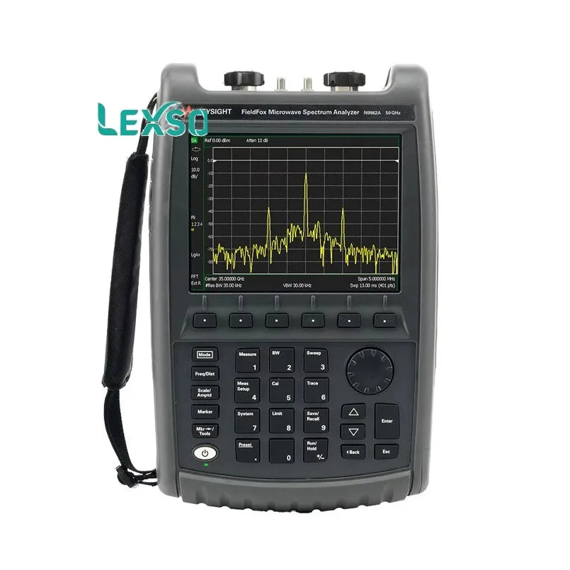 Keysight N9962A FieldFox Handheld Microwave Spectrum Analyzer 50 GHz 1 Month Warranty  lexso