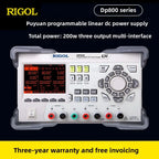 RIGOL DP811/831A Small Desktop Three-Channel Programmable Linear DC Power Supply Electronic Measuring Instrument