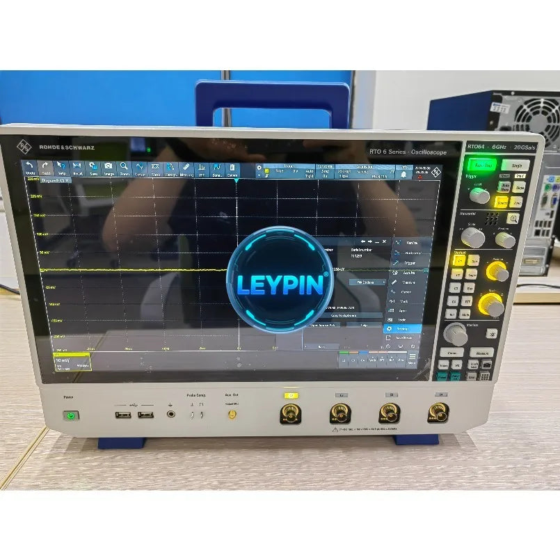 Used Rohde & Schwarz RTO64 Oscilloscope 6Ghz