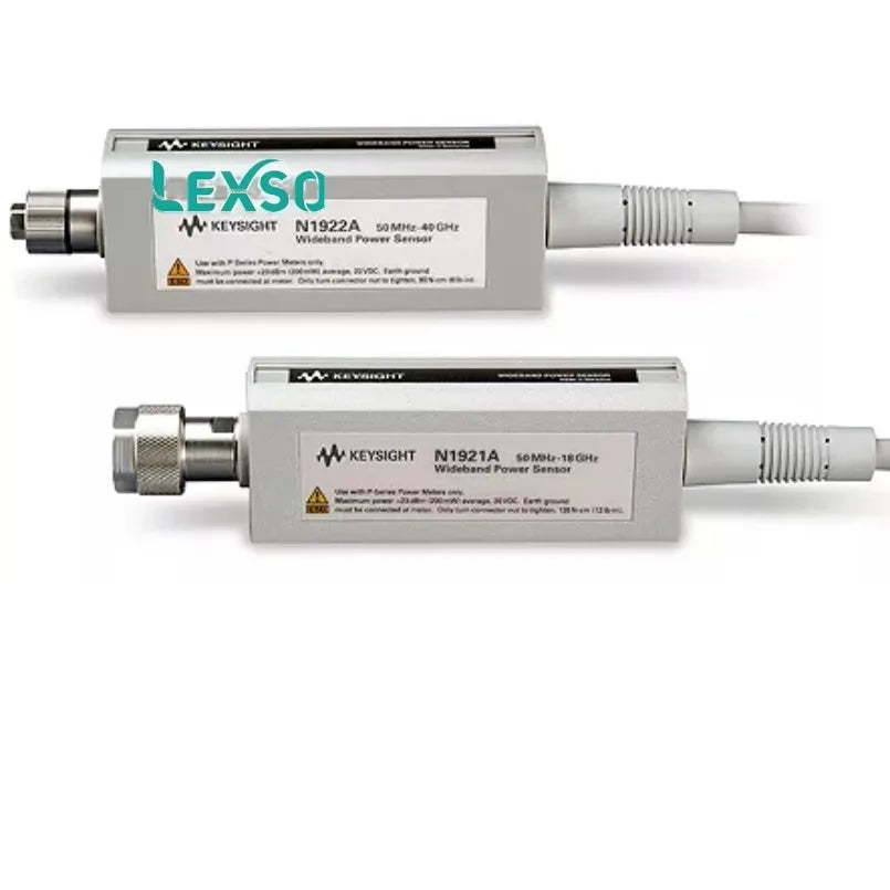 Keysight Agilent N1922A P-Series Wideband Power Sensor 50 MHz to 40GHz Plug in   lexso