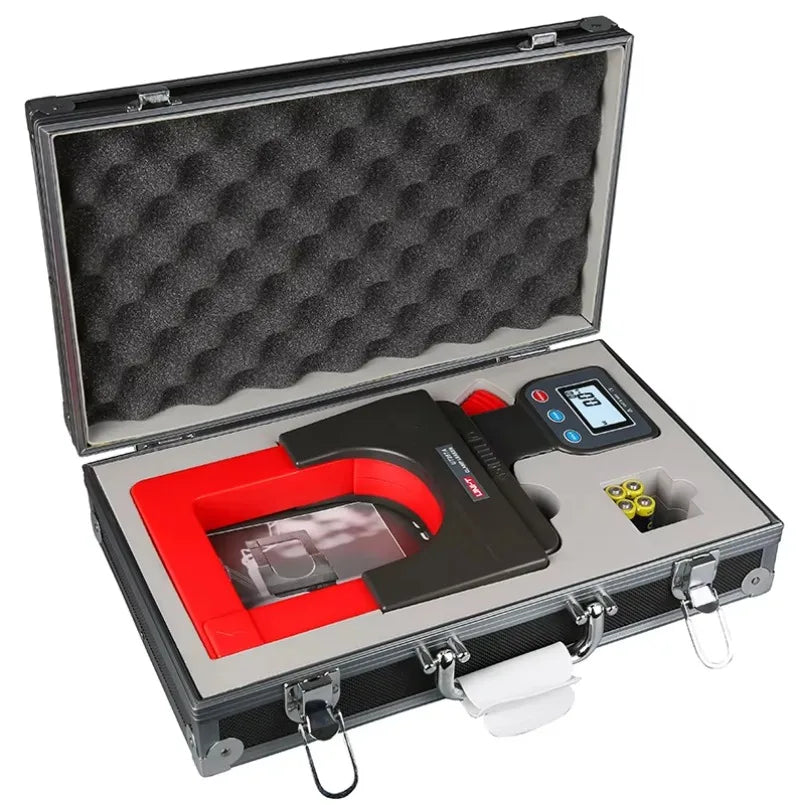 UNI-T UT257A Current Amperometric LCD Backlight Data Transmission Factor Storage Digital Hold Power Multimeter Clamp Meter Test lexso
