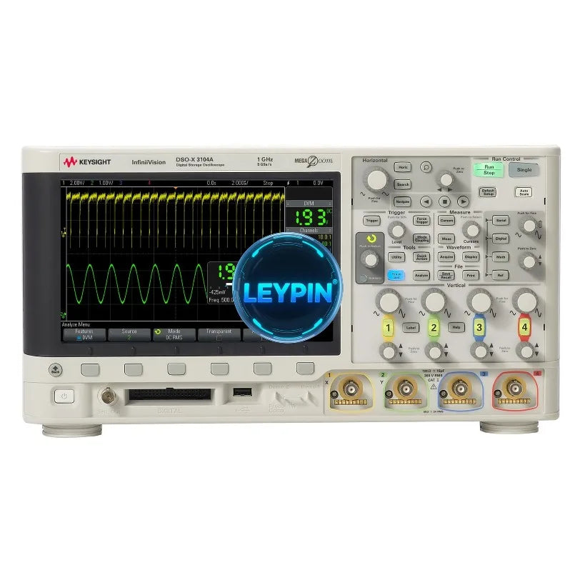 Keysight DSOX3104A Oscilloscope: 1 GHz, 4 Analog Channels    lexso