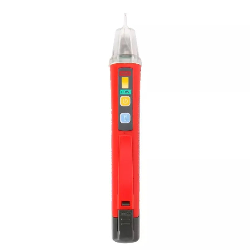 UNI-T UT12S 50Hz/60Hz Industrial LED Light Tester Meter Voltage Detector Pocket Voltage Tester Pen AC Wire Detector 90V-1000V lexso
