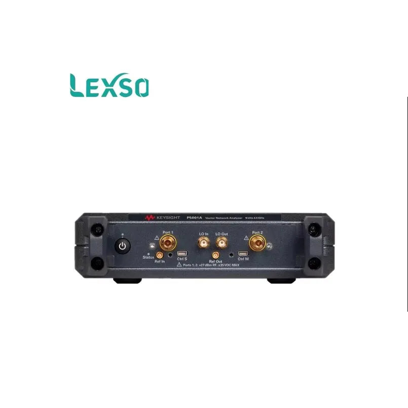 Keysight P5001a USB 6.5 GHz Compact Faceless Vector Network Analyzer (VNA) Streamlined Electronic Measuring Instrument lexso