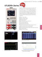UNI-T UTL8212+ UTL8211+ 400W Programmable DC Electronic Loads LS    ytdi