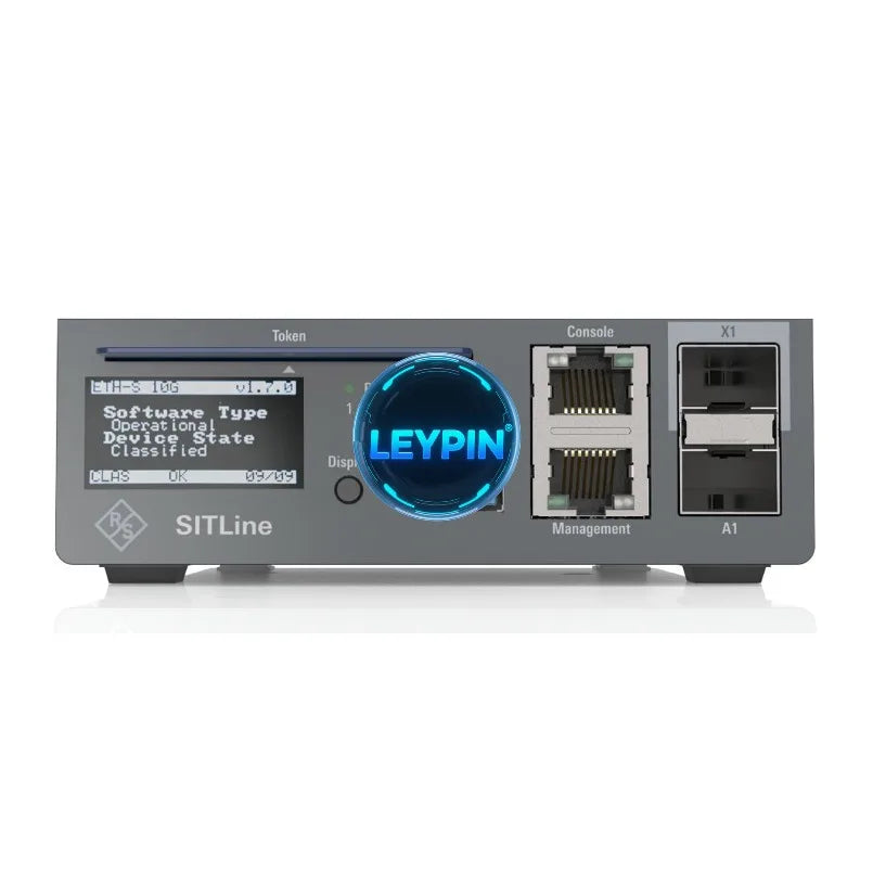 ROHDE&SCHWARZ SITLine ETH-S Layer 2 Network Encryptor for Classified Data lexso