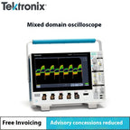 Tektronix 3 Series MDO32/34 Mixed Domain Oscilloscope New Model with 100MHz Bandwidth MSO Series