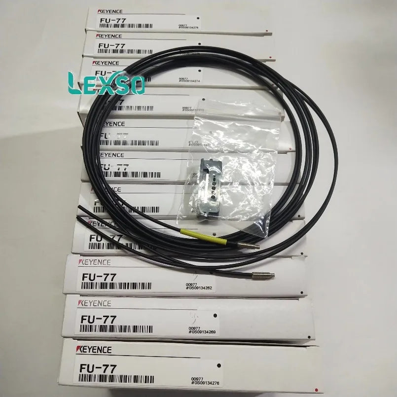 New Genuine 1.13mm Optical Axis Diameter Min Bending Radius R2 mm ToughFlex FU-77 Fiber Optic Sensor lexso