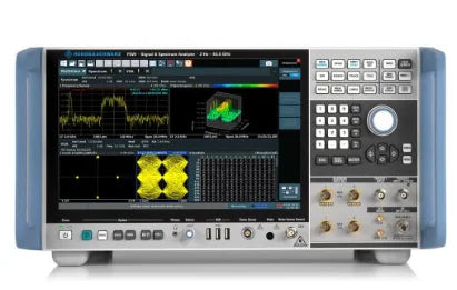 Rohde & Schwarz FSW Signal and Spectrum Analyzer Setting Stards in Innovation Usability
