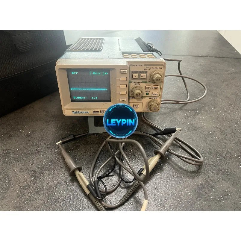 Tektronix Digital Oscilloscope (Model 222) with 12V Power Supply Carrying Case    ytdi