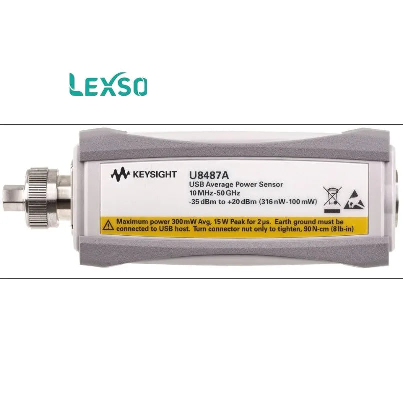 Keysight U8487A USB Thermocouple Power Sensor, 10MHz-50GHz, -35 DBM to +20 DBM, 900 Readings/s    lexso