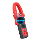 UNI-T UT207 Clamp LCD Digital Multimeter Frequency Measure AC DC Volt Amp Meter Resistance Tester True RMS     ytdi