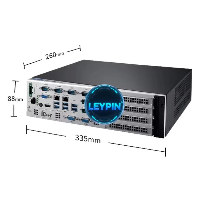 Advantech EPC-P3086CA-00Y1E/P3086SA 2U Slim Embedded Computer 8th/9th Gen Intel Core H310 Chipset  Industrial Pc   ytdi