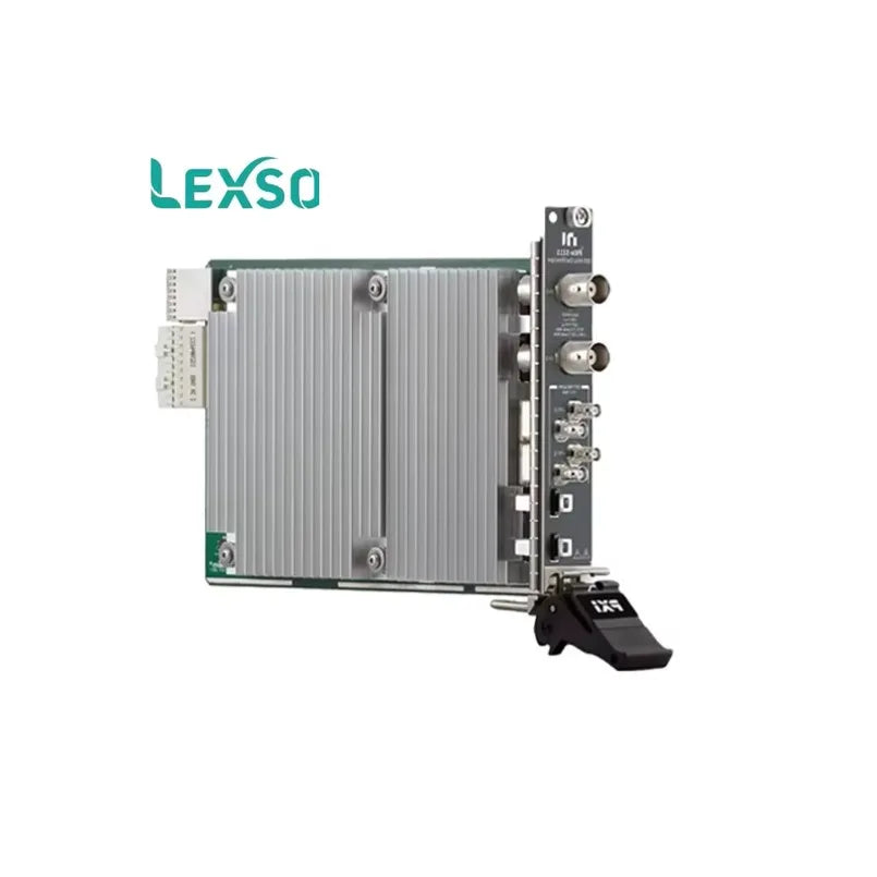 National Instruments Ni Pxie 5111 Pxi Mini Portable Oscilloscope 3 GS/s 8 Bits Resolution with Two Channels lexso