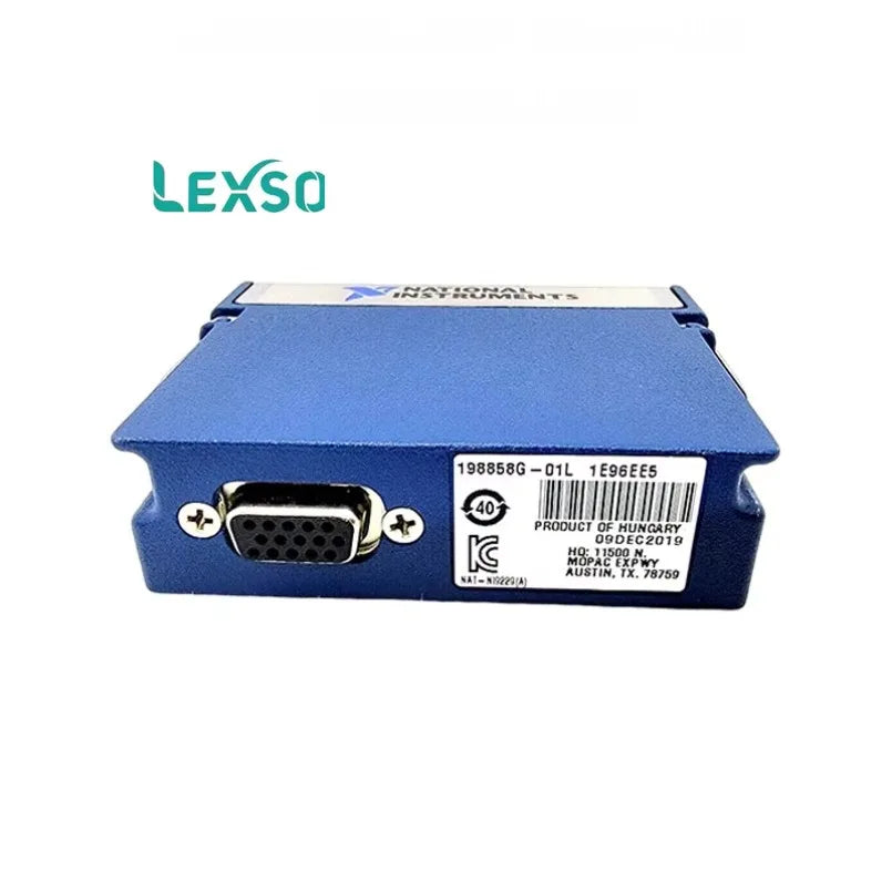 NI-9229 NI-9225 NI-9242 C-Series Voltage Input Module 3 differential analog input channels lexso