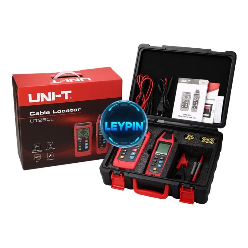 UNI-T UT25CL Cable Locator Handheld Cable Detector NCV Non-contact Electrical Testing Line Finder for Detecting     lexso
