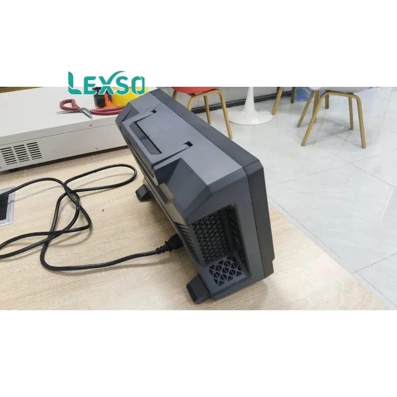 UNI-T MSO3034HD  350MHz, 4+16 Channel, 2.5 GSa/s, 12bit Mixed Signal Oscilloscope with 10.1 Inch Touch Screen Display lexso    ytdi
