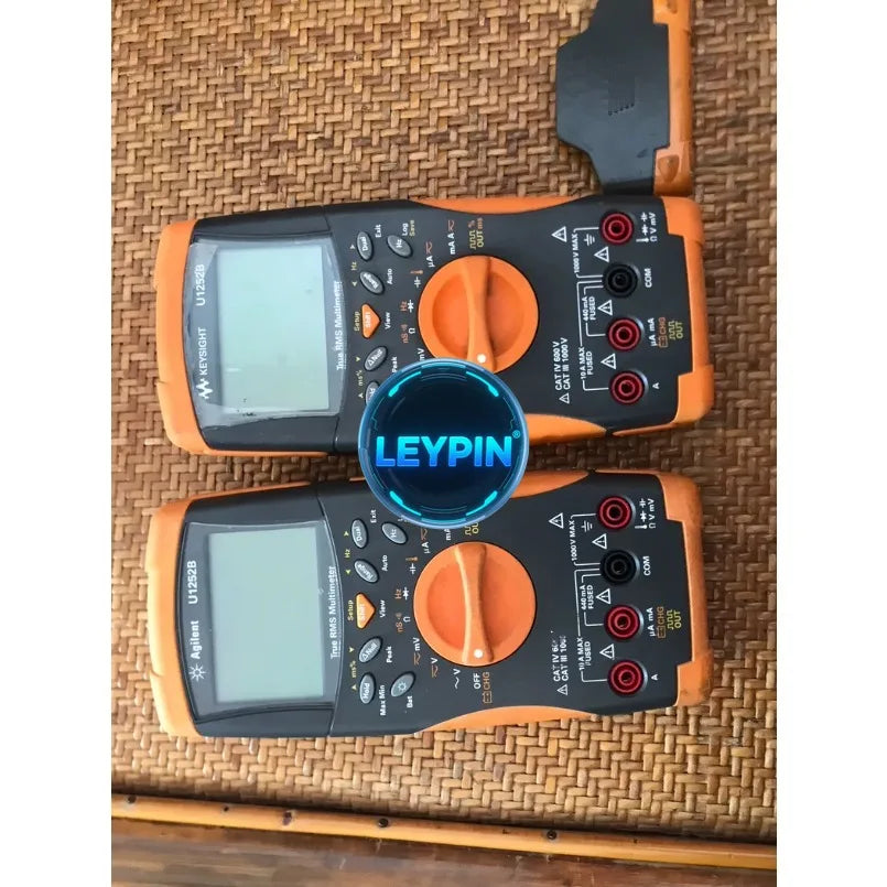 AGILENT/ KEYSIGHT U1252B Handheld 4 1/2 Digital Multimeter USED ytdi