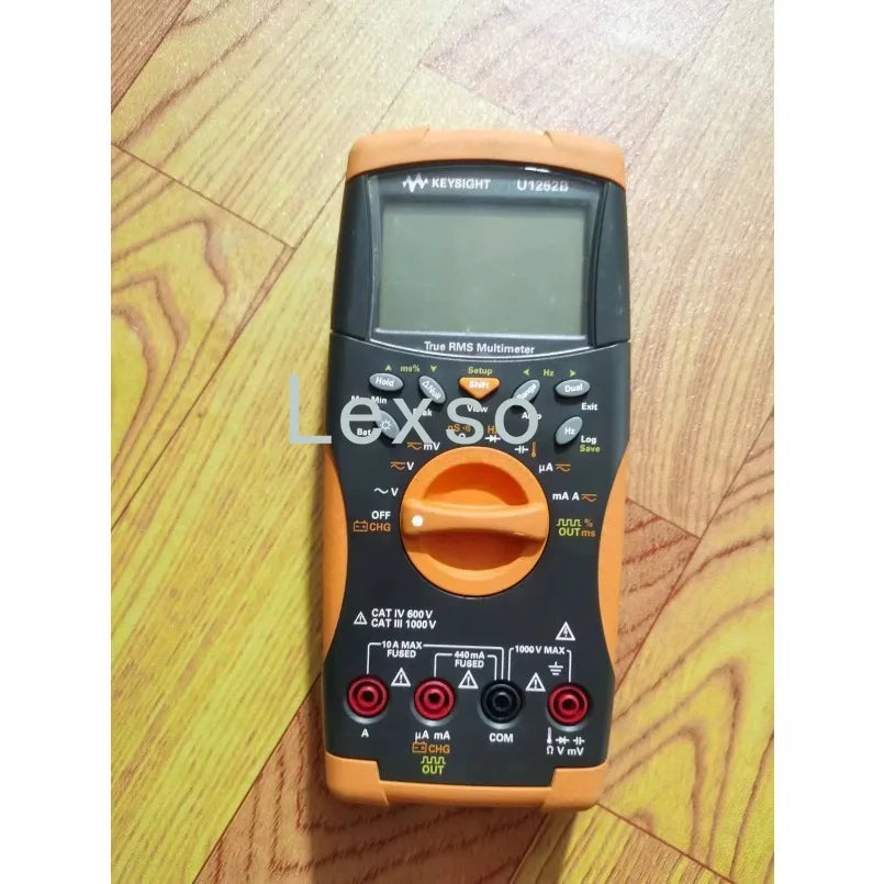 Agilent U1252b Handheld Digital Multimeter, 4  Digit Resolution Dual Display     ytdi